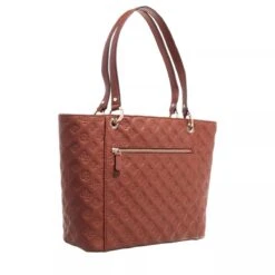 Guess Noelle Elite Tote Cognac Shopper -Modetaschengeschäft A0199926 Guess position 4