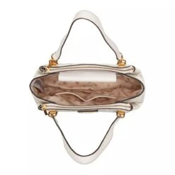 Guess Alva Status Carryall Cream Logo Shopper -Modetaschengeschäft A0199928 Guess position 6