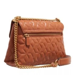 Guess Elenia Convertible Crossbody Flap Cognac Crossbody Bag -Modetaschengeschäft A0199945 Guess position 3