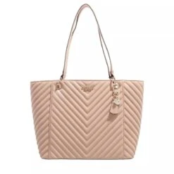 Guess Noelle Elite Tote Beige Shopper