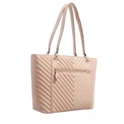 Guess Noelle Elite Tote Beige Shopper -Modetaschengeschäft A0199955 Guess position 3