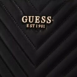 Guess Noelle Elite Tote Black Shopper -Modetaschengeschäft A0199956 Guess position 4