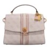 Guess Ginevra Logo Top Handle Flap Blush Logo Satchel -Modetaschengeschäft A0199968 Guess position 1