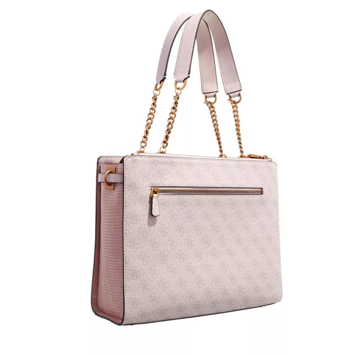 Guess Ginevra Logo Society Tote Blush Logo Tote 5 Guess Ginevra Logo Society Tote Blush Logo Tote – Bild 3
