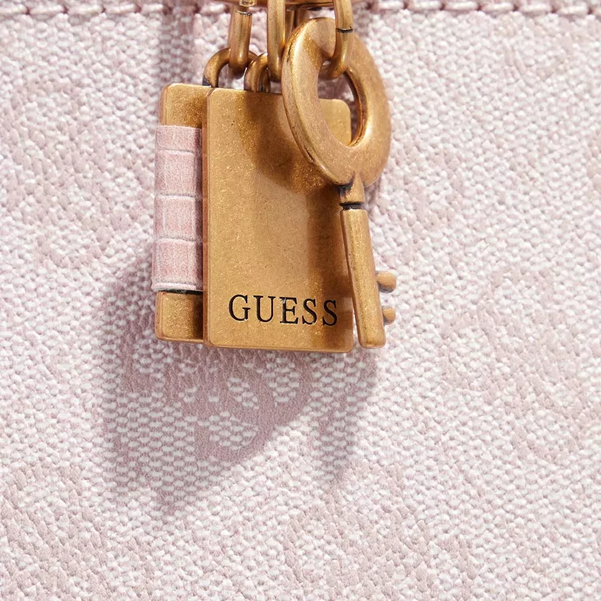 Guess Ginevra Logo Society Tote Blush Logo Tote 6 Guess Ginevra Logo Society Tote Blush Logo Tote – Bild 4