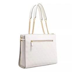 Guess Ginevra Logo Society Tote Stone Logo Shopper -Modetaschengeschäft A0199972 Guess position 3