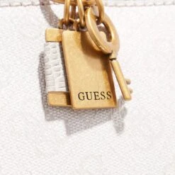 Guess Ginevra Logo Society Tote Stone Logo Shopper -Modetaschengeschäft A0199972 Guess position 4