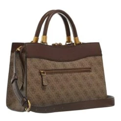 Guess Nell Logo Small Girlfriend Latte Logo/Brown Tote 11 Guess Nell Logo Small Girlfriend Latte Logo/Brown Tote -Modetaschengeschäft A0199976 Guess position 4
