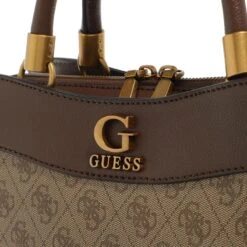 Guess Nell Logo Small Girlfriend Latte Logo/Brown Tote 12 Guess Nell Logo Small Girlfriend Latte Logo/Brown Tote -Modetaschengeschäft A0199976 Guess position 5