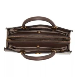 Guess Nell Logo Small Girlfriend Latte Logo/Brown Tote 13 Guess Nell Logo Small Girlfriend Latte Logo/Brown Tote -Modetaschengeschäft A0199976 Guess position 6