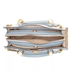 Guess Nell Logo Girlfriend Latte Logo/Slate Shopper -Modetaschengeschäft A0199980 Guess position 5