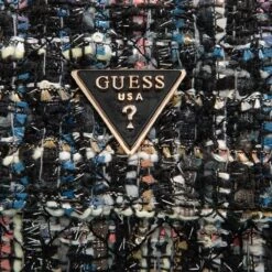 Guess Spark Micro Mini Black Multi Crossbody Bag -Modetaschengeschäft A0199993 Guess position 4