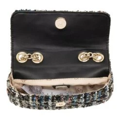 Guess Spark Micro Mini Black Multi Crossbody Bag -Modetaschengeschäft A0199993 Guess position 5