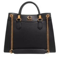 Guess Nell Girlfriend Black Tote