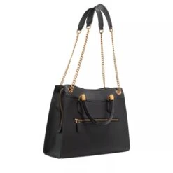 Guess Nell Girlfriend Black Tote -Modetaschengeschäft A0199997 Guess position 4