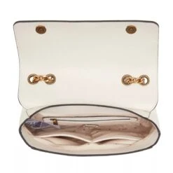 Guess Nell Convertible Crossbody Flap Stone Crossbody Bag -Modetaschengeschäft A0200001 Guess position 5