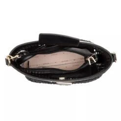 Guess Vikky Drawstring Bucket Black Korbtasche -Modetaschengeschäft A0200015 Guess position 7