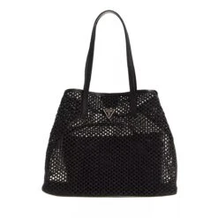 Guess Vikky Large Tote Black Shopper