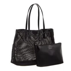 Guess Vikky Large Tote Black Shopper 9 Guess Vikky Large Tote Black Shopper -Modetaschengeschäft A0200017 Guess position 5