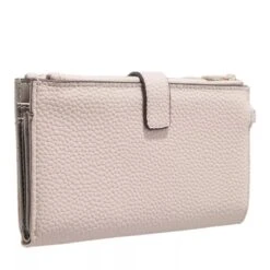 Guess Eco Brenton Double Zip Organizer Almond Geldbörse 9 Guess Eco Brenton Double Zip Organizer Almond Geldbörse -Modetaschengeschäft A0200028 Guess position 3
