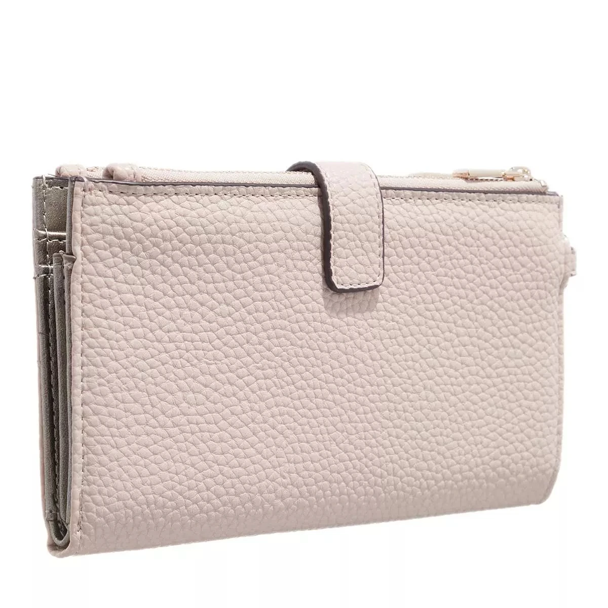 Guess Eco Brenton Double Zip Organizer Almond Geldbörse 5 Guess Eco Brenton Double Zip Organizer Almond Geldbörse – Bild 3