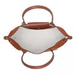 Longchamp Travel Bag L Cognac Weekender -Modetaschengeschäft A0200371 Longchamp position 5