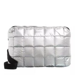 Porter Pouch Silver Metallic Laptoptasche