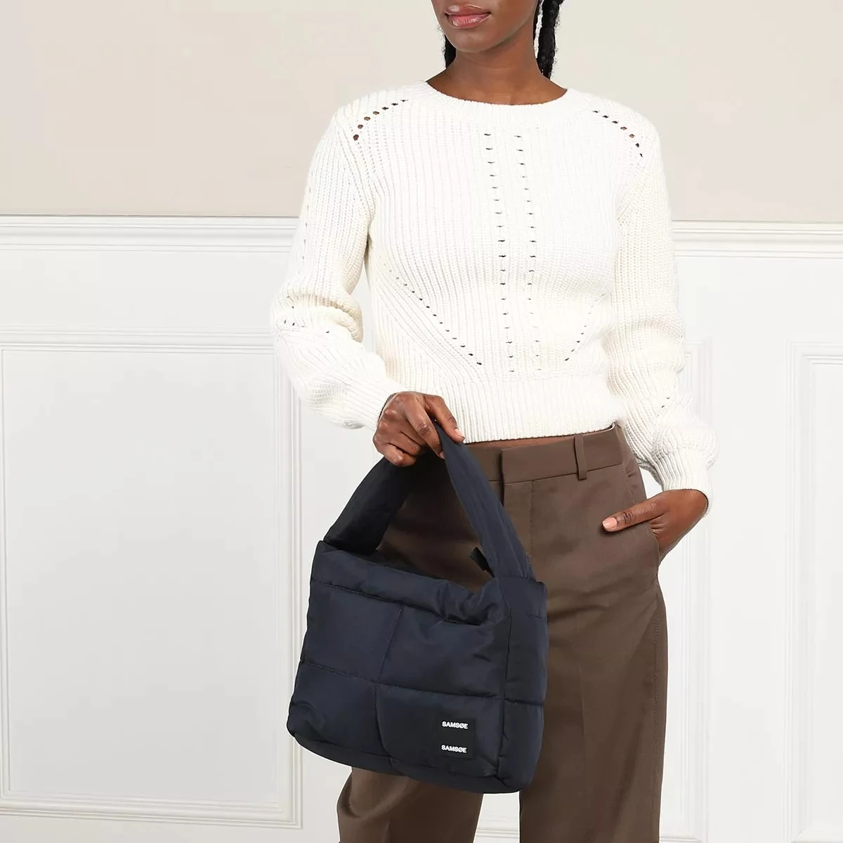 SAMSØE SAMSØE Gabrielle X Bag S Salute Hobo Bag 4 SAMSØE SAMSØE Gabrielle X Bag S Salute Hobo Bag – Bild 2