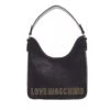 LOVE MOSCHINO Little Studs Nero Hobo Bag