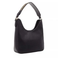 LOVE MOSCHINO Little Studs Nero Hobo Bag -Modetaschengeschäft A0200893 LoveMoschino position 3