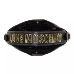 LOVE MOSCHINO Little Studs Nero Hobo Bag -Modetaschengeschäft A0200893 LoveMoschino position 5