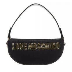 LOVE MOSCHINO Little Studs Nero Pochette