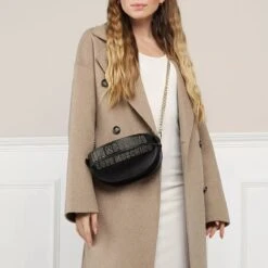 LOVE MOSCHINO Little Studs Nero Pochette -Modetaschengeschäft A0200895 LoveMoschino position 3