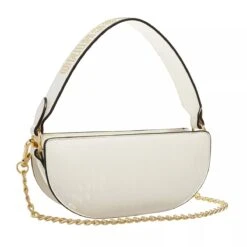 LOVE MOSCHINO Little Studs Bianco Crossbody Bag -Modetaschengeschäft A0200896 LoveMoschino position 4