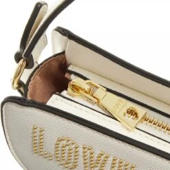 LOVE MOSCHINO Little Studs Bianco Crossbody Bag -Modetaschengeschäft A0200896 LoveMoschino position 5