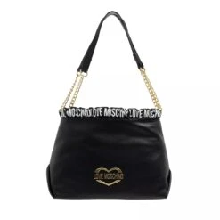 LOVE MOSCHINO Logo Band Color Bucket Bag