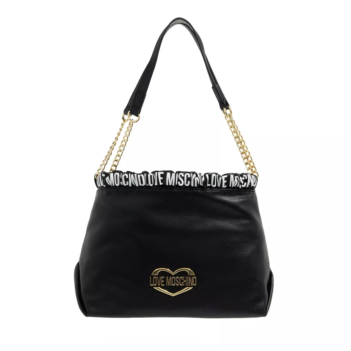 LOVE MOSCHINO Logo Band Color Bucket Bag 3 LOVE MOSCHINO Logo Band Color Bucket Bag