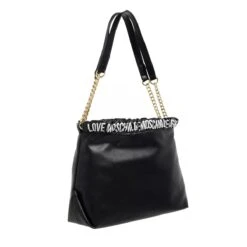 LOVE MOSCHINO Logo Band Color Bucket Bag 9 LOVE MOSCHINO Logo Band Color Bucket Bag -Modetaschengeschäft A0200897 LoveMoschino position 3