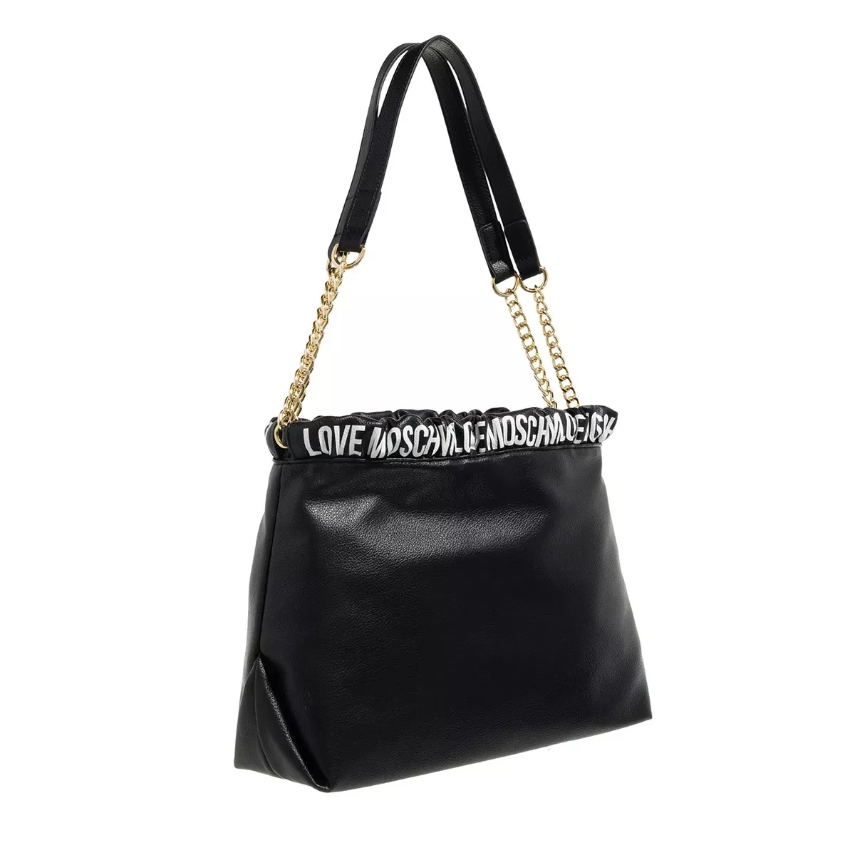 LOVE MOSCHINO Logo Band Color Bucket Bag 5 LOVE MOSCHINO Logo Band Color Bucket Bag – Bild 3