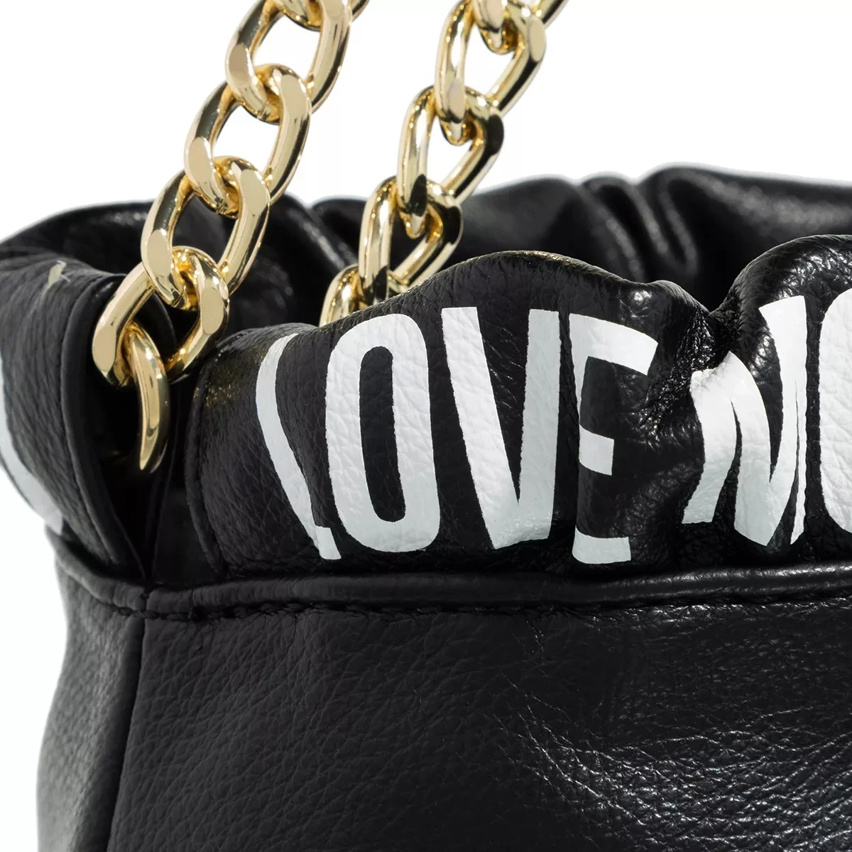 LOVE MOSCHINO Logo Band Color Bucket Bag 6 LOVE MOSCHINO Logo Band Color Bucket Bag – Bild 4
