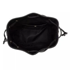 LOVE MOSCHINO Woven Nero Bucket Bag -Modetaschengeschäft A0200900 LoveMoschino position 5