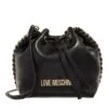 LOVE MOSCHINO Chain Items Nero Bucket Bag -Modetaschengeschäft A0200902 LoveMoschino position 1