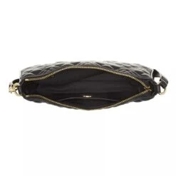 LOVE MOSCHINO Multi Chain Quilted Nero Crossbody Bag -Modetaschengeschäft A0200907 LoveMoschino position 5