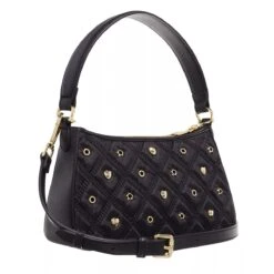 LOVE MOSCHINO Nylon Eyelets Color Pochette 9 LOVE MOSCHINO Nylon Eyelets Color Pochette -Modetaschengeschäft A0200918 LoveMoschino position 3