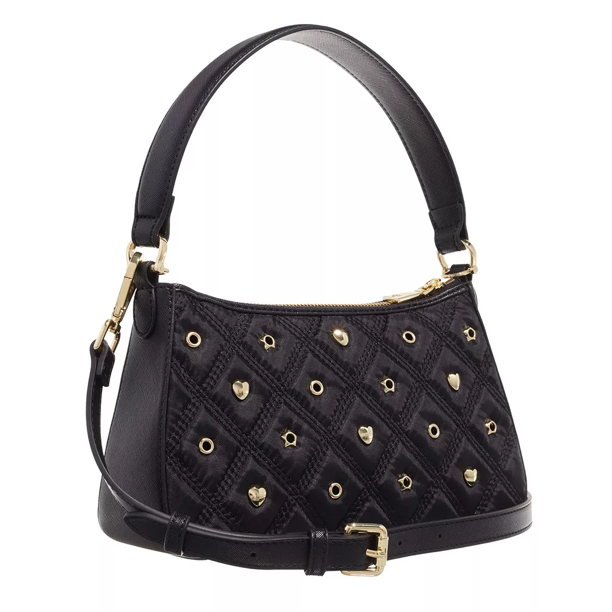 LOVE MOSCHINO Nylon Eyelets Color Pochette 5 LOVE MOSCHINO Nylon Eyelets Color Pochette – Bild 3