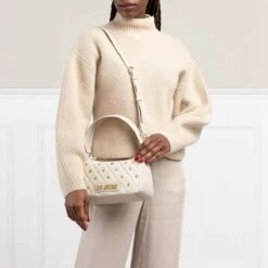 LOVE MOSCHINO Nylon Eyelets Color Pochette -Modetaschengeschäft A0200919 LoveMoschino position 3