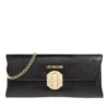 LOVE MOSCHINO Suitcase Lock Nero Clutch -Modetaschengeschäft A0200923 LoveMoschino position 1