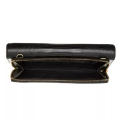 LOVE MOSCHINO Suitcase Lock Nero Clutch -Modetaschengeschäft A0200923 LoveMoschino position 5