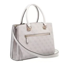 Guess Noelle Girlfriend Satchel Dove Logo Satchel -Modetaschengeschäft A0201050 2