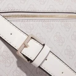 Guess Noelle Girlfriend Satchel Dove Logo Satchel -Modetaschengeschäft A0201050 3